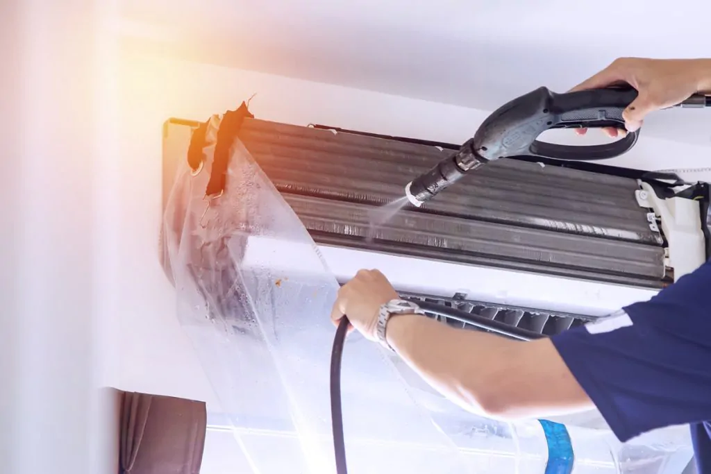 Limpieza y Mantenimiento de Aire Acondicionado | Servicio Profesional a Domicilio