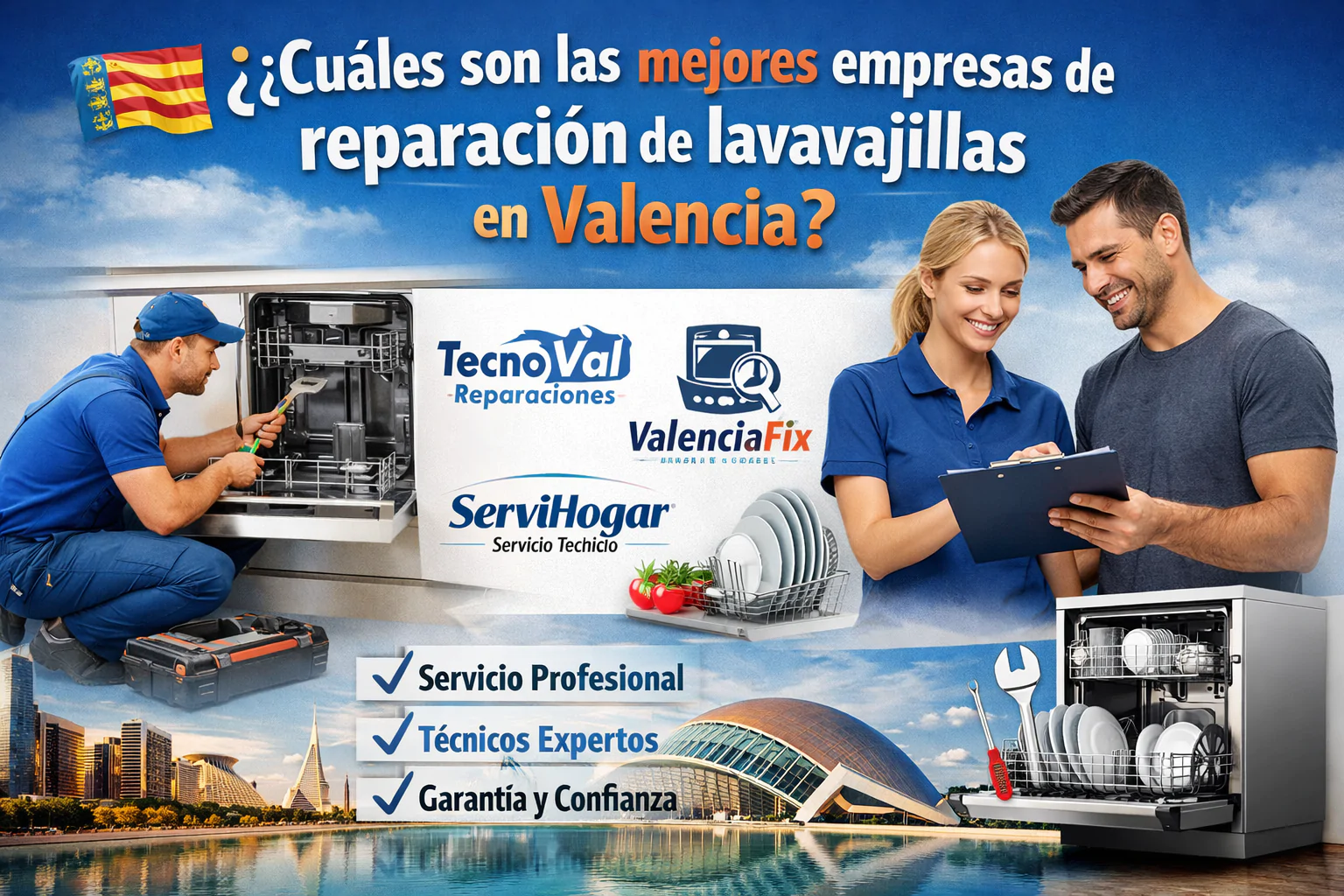 Cuales son las mejores empresas de reparacion de lavavajillas en Valencia - Pol&iacute;tica de Privacidad