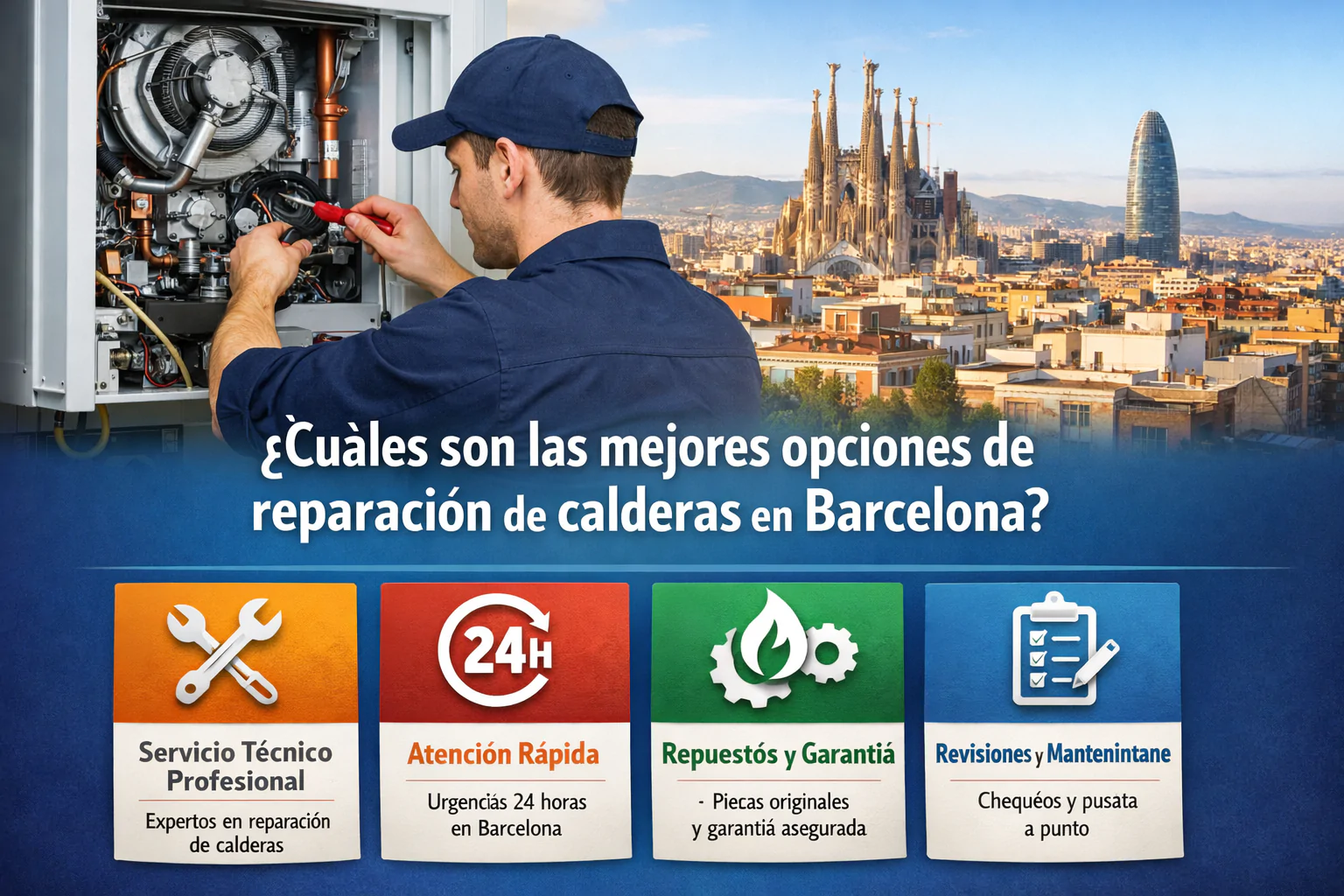 Cuales son las mejores opciones de reparacion de calderas en Barcelona - Pol&iacute;tica de Privacidad