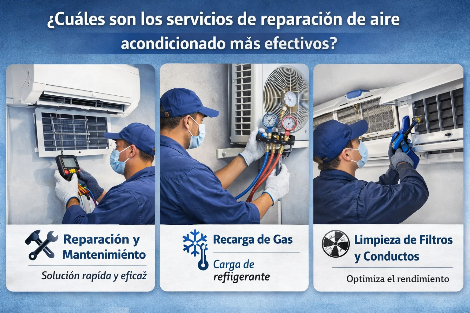 ¿Cuáles son los servicios de reparación de aire acondicionado más efectivos en Barcelona? Cuales son los servicios de reparacion de aire acondicionado mas efectivos - ¿Cuáles son los servicios de reparación de aire acondicionado más efectivos en Barcelona?