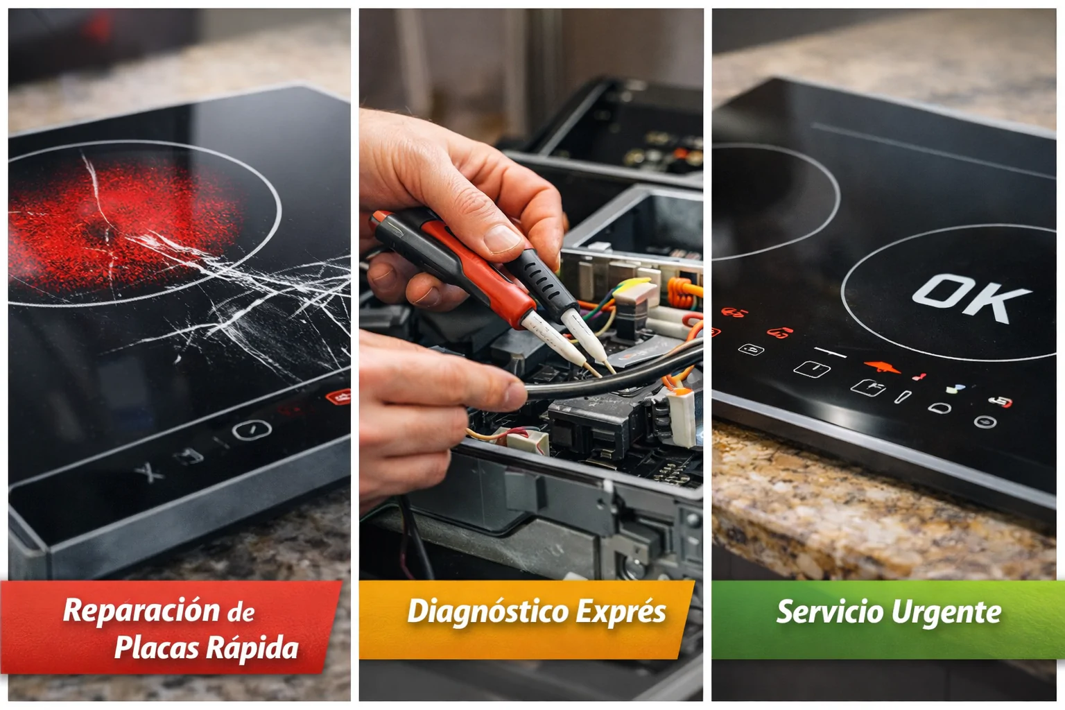 Cuales son los servicios de reparacion de vitroceramicas mas rapidos Barcelona - &iquest;Cu&aacute;les son los servicios de reparaci&oacute;n de vitrocer&aacute;micas m&aacute;s r&aacute;pidos en Barcelona?