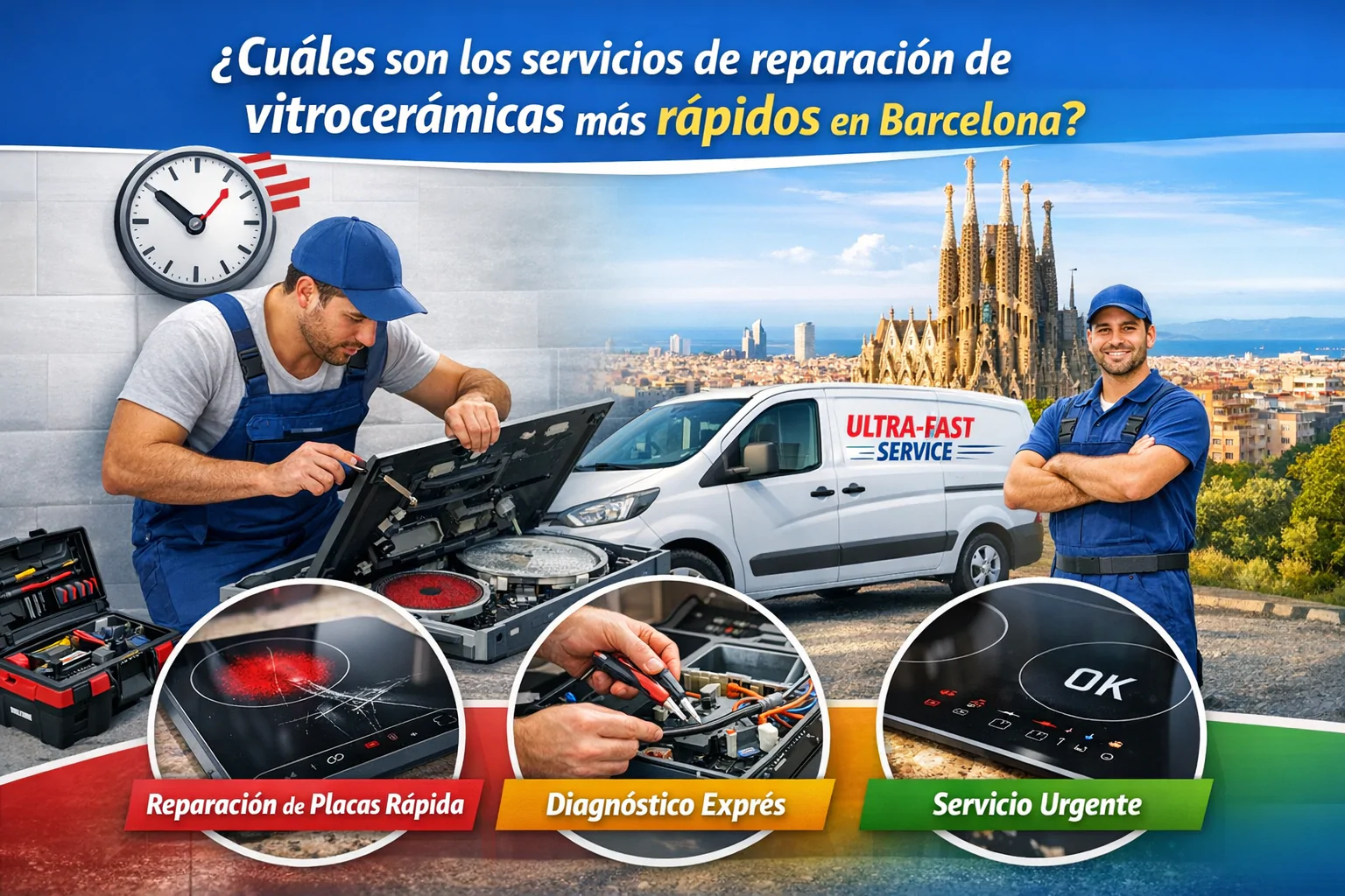 Cuales son los servicios de reparacion de vitroceramicas mas rapidos en Barcelona - &iquest;Cu&aacute;les son las mejores empresas de reparaci&oacute;n de lavavajillas en Valencia?