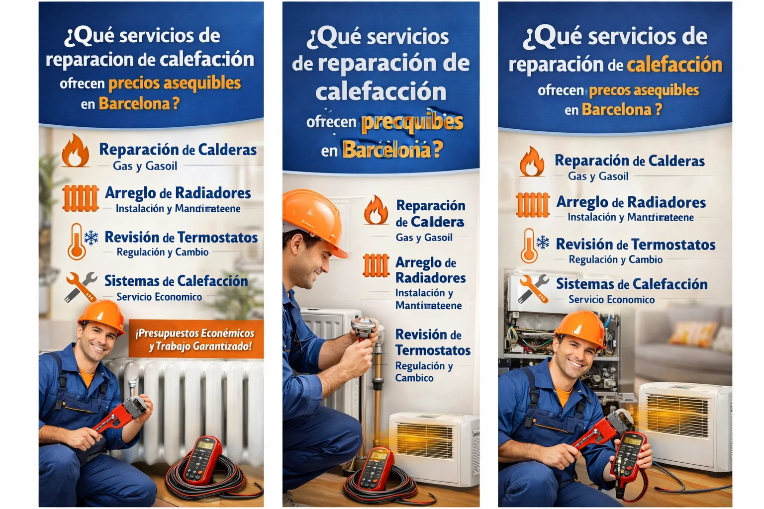 ¿Qué servicios de reparación de calefacción ofrecen precios asequibles en Barcelona? Que servicios de reparacion de calefaccion ofrecen precios asequibles Barcelona - ¿Qué servicios de reparación de calefacción ofrecen precios asequibles en Barcelona?