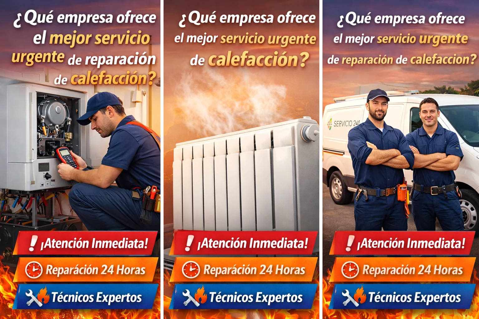 Que empresa ofrece el mejor servicio urgente de reparacion de calefaccion - &iquest;Qu&eacute; empresa ofrece el mejor servicio urgente de reparaci&oacute;n de calefacci&oacute;n en Castell&oacute;n?