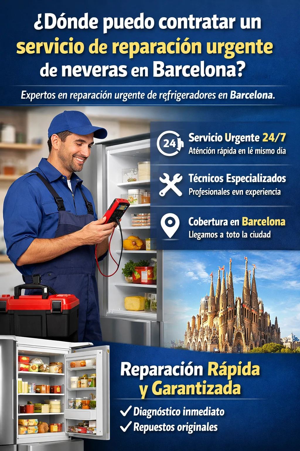 ¿Qué servicios de reparación de calefacción ofrecen precios asequibles en Barcelona? Reparacion urgente de neveras en Barcelona - ¿Qué servicios de reparación de calefacción ofrecen precios asequibles en Barcelona?