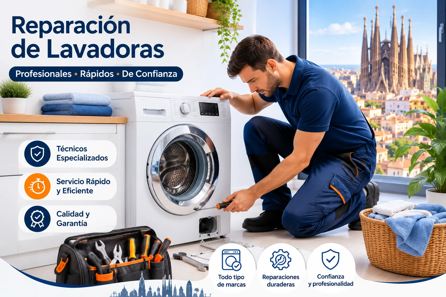 ¿Cuáles son las mejores empresas de reparación de lavadoras en Barcelona? Cuales son las mejores empresas de reparacion de lavadoras - ¿Cuáles son las mejores empresas de reparación de lavadoras en Barcelona?